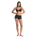 SKIMS Fits Everybody Lace Boyshort Onyx Undertøy Sort XS
