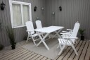 Hagemøbelsett Tvedestrand 150cm