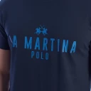 La Martina Herre Topper Blå M,