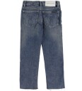 Calvin Klein JeanSlim Crop   Blå Denim   Calvin Klein   10 år 140   Jeans
