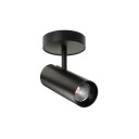 Vegg-/takarmatur Tube Mini S LED 17W, 3000K, 870 lumen, svart