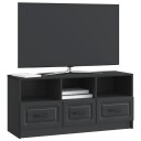  TV skap med skuff Svart 102 x 34,5 x 47 cm Konstruert tre
