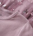 Name It Kjole - NkfRosally - Mauve Skygger - Name It - 1½ år (86) - Kjole