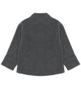Mikk line Cotton Fleece Baby Jacket Grey 56