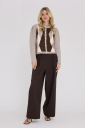 A View Alisa Knit Cardigan   Beige   S