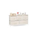 Hyllesystem forskjellige varianter beige