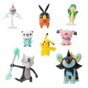 Pokémon Battle Figur 8-Pack Lekefigurer