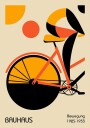 Bauhaus Bewegung Movement Poster Plakat / 40x50cm