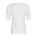 Moss Copenhagen Dame Topper Hvit XS/S,