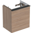 GEBERIT servantskap 370x279x415mm venstre 1 dør høykomprimert tre