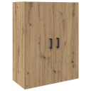  Veggskap Veggmontert Brun 69.5 x 34 x 90 cm Konstruert tre