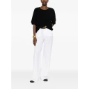 Norma Kamali Dame Topper Svart S,