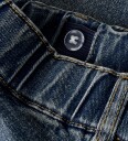 Name It Jeans   NmmBen   Medium+ Blue Denim/Trykk/Pause   Name It   3 år (98)   Jeans Blå Grønn