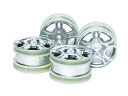 Tamiya 51405 C-formede 10-eikers hjul til RC-bil M-Chassis