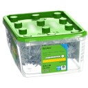 Essve 3,9x30mm Gipsskrue PH2 Blankgalvanisert 1000-pakning for Gipsplater
