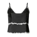 Pinko Dame Topper Svart XS,