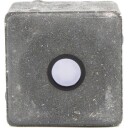 Light By Juhl betongfliser med Cosmos black spotlights 10x10x6 cm antrasitt