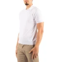 Hindustrie Herre Topper Hvit 2XL,