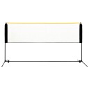 Justerbart badmintonnett 300x103x94 158 cm metall