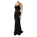 Dolce & Gabbana Dame Kjoler Svart M,