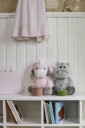 Teddykompaniet Kosedyr Flodhest Melert 38 cm Pistasj