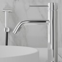 Inr Iconic Nordic Rooms Voyage Mid Servantbatteri Med Handdusj Brushed Brass