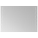  Baderomsspeil med LED 50x70 cm