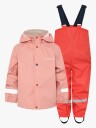 Didriksons Regntøy m. Seler PU Slaskeman Powder Peach Didriksons 130 Regntøy Rosa