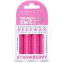 Biovene Nourish Me Sweet! Beeswax Strawberry Lip Balm Set 17 g 4x4,25g