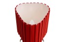 Canelé Bordlampe Tomato Red