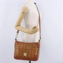 MCM Pre owned Dame Pre owned Brun ONE SIZE,