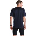 FUSION Tempo! TWO Run Løpe T skjorte Herre Navy L