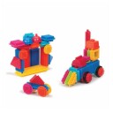 Bristle Blocks 50 pcs in bucket 703068