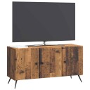  TV skap Gammelt tre 99 x 34,5 x 50 cm Konstruert tre