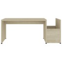  Salongbord sonoma eik 90x45x35 cm konstruert tre 802924