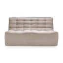 Ethnicraft N701 2 seters sofa Beige