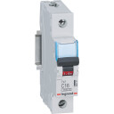 Legrand 10 stk TX³ MCB automatsikring C16 1P 1M 10/10kA
