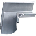 Plastmo Stål Plus arkitektgjæring 14" 90° innvendig steel 14" (142 mm x 117 mm)