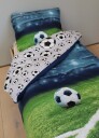 BrandMac Sengetøy – Juniorstørrelse 100 x 140 cm – Fotballstadion 1000916