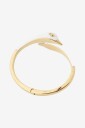 Edblad   Armbånd Lovebirds Bangle White Gold   Gull