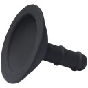 Tantus Onyx Sugekopp - Svart - Svart