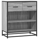  Skjenk grå sonoma 68x35x76 cm konstruert tre 8721102840463