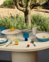 iittala Solare glass på fot 29 cl 2 pakning Elektrisk blå