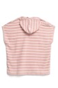 Nordbjørn Skrea Badeponcho Pink Stripe