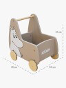 MUMIN Moomin Stroller   Multi/patterned   ONE SIZE