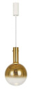 Loom Design - Raindrop 25 Pendel Gold Loom Design
