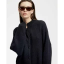Gestuz AlphaGZ Short Cardigan - Black XL