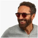 Luxreaders Trondheim Dark Turtle Solbriller Solbriller LUX018 Unisex Acetate