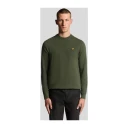 Lyle & Scott lambswool bled crew neck jumper