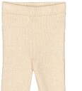 Fliink LeggingStrikk Benna Rib Sandskall Fliink 74 Leggings Beige